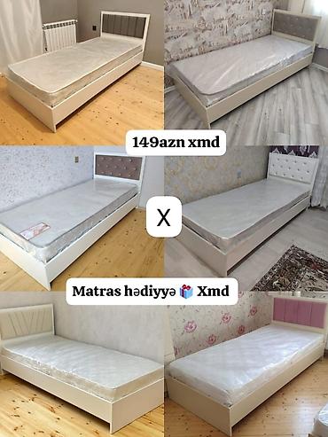 - Məhsul: Tək nəfərlik çarpayılar (müxtəlif başlıq modelləri) - Rəng lalafo.az -da - Məhsul: Tək nəfərlik çarpayılar (müxtəlif başlıq modelləri) - Rəng