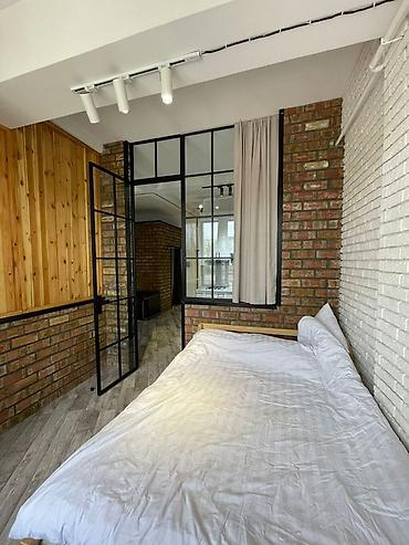 flat osh: Сдаю 2 комнатную квартиру с ремонтом в стиле Loft Чуйкова/Коенкозова — 5