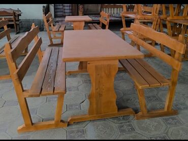 Комплекты садовой мебели: Комплект садовой мебели, Дерево