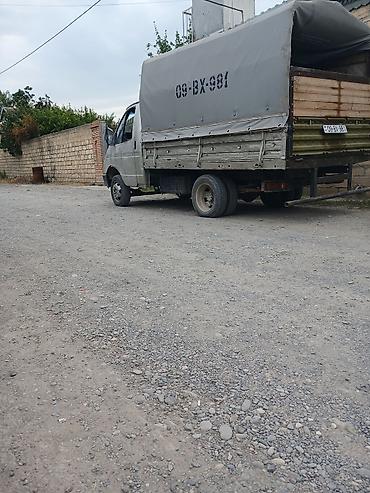 Yükdaşıma xidməti – tentli, bortlu kiçik tonnajlı yük maşını -