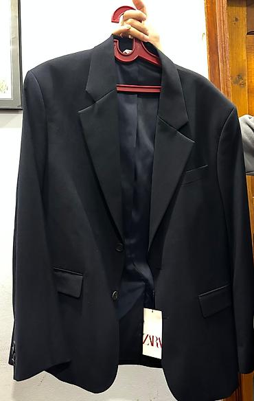 Kişi geyimləri: Pencək Blazer Zara original 50 Razmer 110 azn (0 geyinilib upakofka — 1