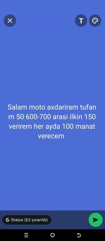 matasklet m: Tufan - M50, 80 sm3