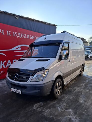 токмок спринтер: Mercedes-Benz Sprinter: 2011 г., 2.2 л, Автомат, Дизель, Бус