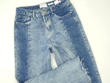 straight blue jeans: Jeans, House, S (EU 36), condition - Good