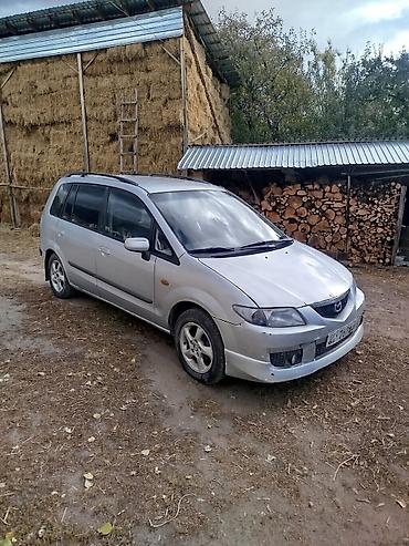 volvo 6x2: Mazda PREMACY: 2000 г., Механика, Бензин, Минивэн — 2