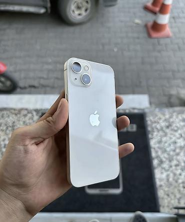 IPhone 13, 128 GB, Ağ, Face ID lalafo.az -da IPhone 13, 128 GB, Ağ, Face ID