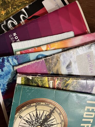 отдам даром книги: Отдаю все конспекты за 8-11 класс: химия, биология, математика