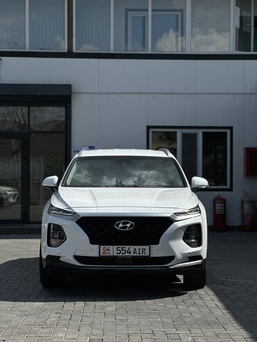 hyundai 450: Hyundai Santa Fe: 2018 г., 2.2 л, Автомат, Дизель, Кроссовер