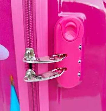 Rančevi, torbe i koferi: Dečiji kofer set – 2 komada, sa printom princeze - Dizajn: živopisna — 22