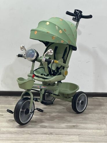 Uşaq velosipedləri: Yeni Üç təkərli Uşaq velosipedi 12", Rayonlara çatdırılma, Pulsuz çatdırılma — 6