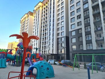 проекты домов бишкек 2017: 1 комната, 42 м², Элитка, 10 этаж, Евроремонт