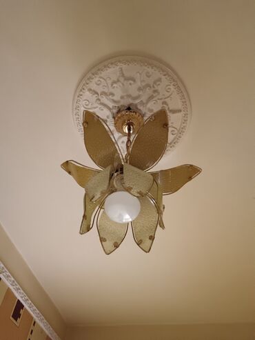 cılçıraq: Çılçıraq, 1 lampa, Şüşə