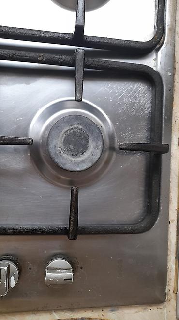 metbex peci: Qaz plitəsi Stolüstü, 4 gözlü, İşlənmiş — 2