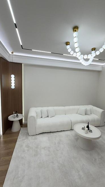 flat osh: 3 комнаты, 73 м², Кок-Жар мкр Элитка, 10 этаж — 7