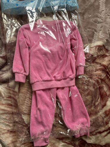 одежда для девочек: Комплект, цвет - Розовый, Новый