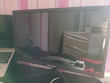 игровой монитор: Neytron marka kompüter monitoru - Ekran ölçüsü: təxminən 21.5–24 düym — 2