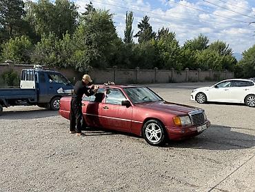 mersedes e class: Mercedes-Benz W124: 1989 г., 2.3 л, Механика, Бензин, Седан — 5