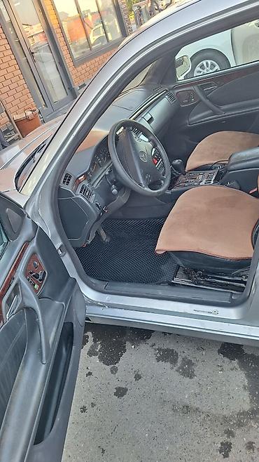 ef m: Mercedes-Benz E-Class: 2001 г., 3.2 л, Автомат, Бензин, Седан — 5