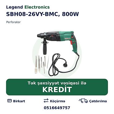 perfarator: Elan başlığı: Perforator SBH08-26VY-BMC, 800W Elan mətni: Perforator — 1