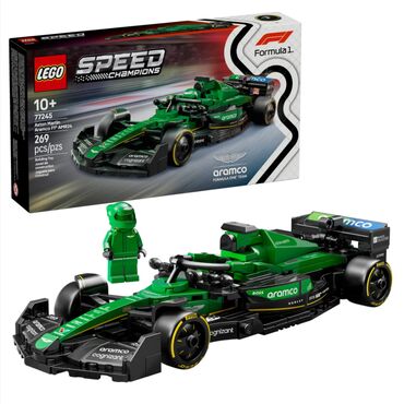 домик для куклы барби: Продаю конструктор LEGO "Speed Champions Aston Martin Aramco F1® AMR24