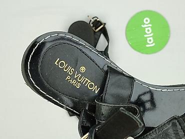lv polska: Louis Vuitton, Sandały damskie, rozmiar 37 — 4