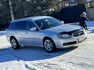 не находу авто: Subaru Legacy: 2003 г., 3 л, Типтроник, Газ, Универсал