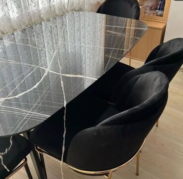 Masalar: Qonaq masası, Yeni, Açılan, MDF, Dördbucaq masa — 2