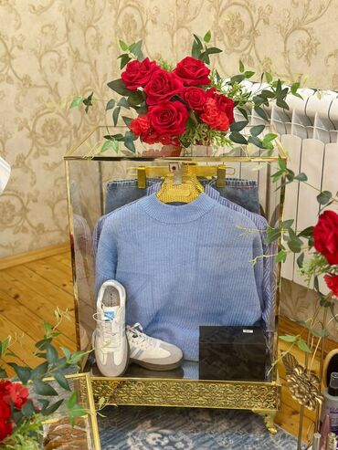 Hazır biznes: Ümumi 5 dəst xonça, 2 dəst uşaq xonçası (qız və oğlan uşağı üçün) -da lalafo.az — 6 Hazır biznes: Ümumi 5 dəst xonça, 2 dəst uşaq xonçası (qız və oğlan uşağı üçün) — 6