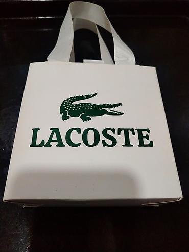 Digər aksesuarlar: Lacoste brendinə məxsus tamamilə təzə və çox zərif görünüşlü qolbaq — 2