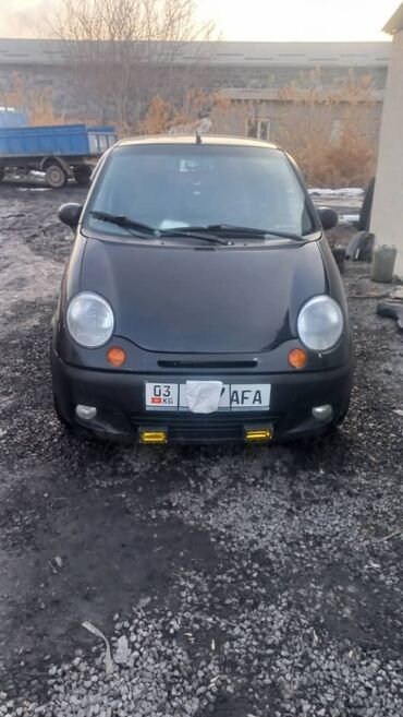 Daewoo: Daewoo Matiz: 2011 г., 0.8 л, Механика, Бензин, Хэтчбэк