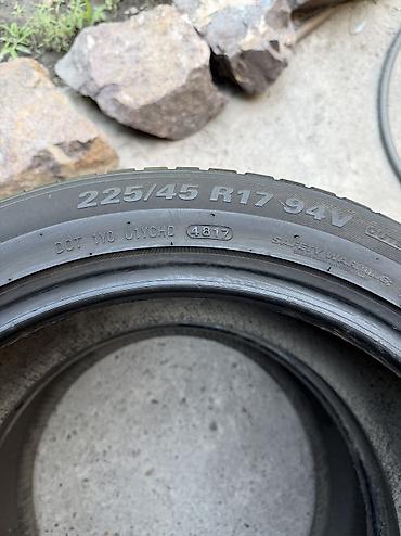 5500: Шины 225 / 45 / R 17, Зима, Б/у, Пара, Легковые, Корея, Kumho — 3