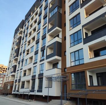 срочная продажа квартир в бишкеке: 2 комнаты, 71 м², 9 этаж, ПСО (под самоотделку)