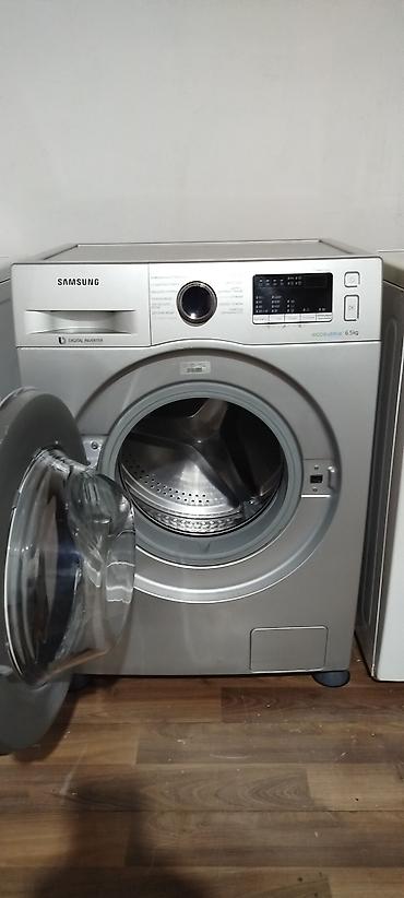 avtomat: Paltaryuyan maşın Samsung, 7 kq, İşlənmiş, Avtomat, Qurutma var, Kredit yoxdur, Pulsuz çatdırılma — 9