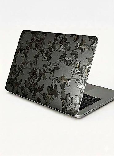 notebook: Наклейки (скины) на крышку ноутбука В наличии 6 уникальных текстур — 5