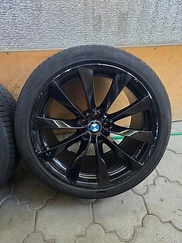 diska 13: Литые Диски R 21 BMW, Комплект, отверстий - 5, Б/у — 2