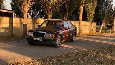 124 мер: Mercedes-Benz W124: 1989 г., 2 л, Механика, Седан — 3