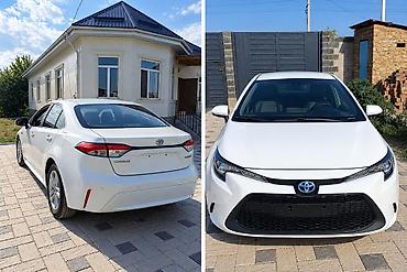 желмаян аккумулятор: Toyota Corolla: 2022 г., 1.8 л, Автомат, Гибрид, Седан — 1