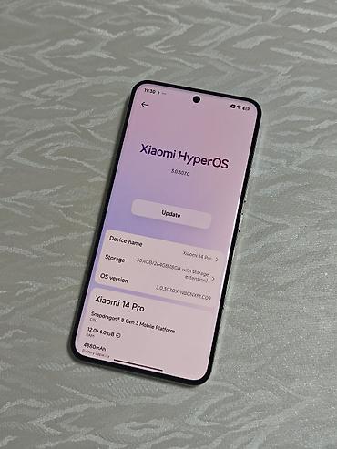 redmi 14 note pro: Xiaomi, 14 Pro, Б/у, 256 ГБ, цвет - Белый, 2 SIM — 2