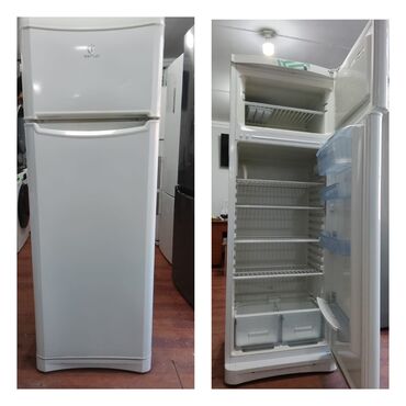 Техника для кухни: Б/у 2 двери Indesit Холодильник Продажа, цвет - Белый