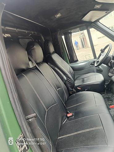 электрик фура: Ford Transit: 2008 г., 2.2 л, Механика, Дизель, Фургон — 8