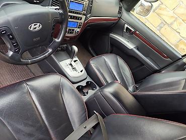 bmw ucun disklər: Hyundai Santa Fe: 2.2 l | 2009 il Ofrouder/SUV — 4