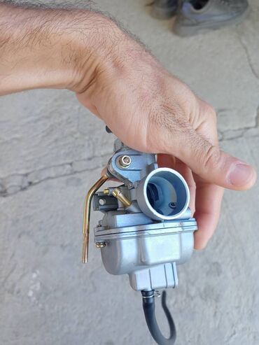 motosiklet tekerleği: Moto karbüratör təzədi işlənməyib Pz 20 ml projladka benzin filteri