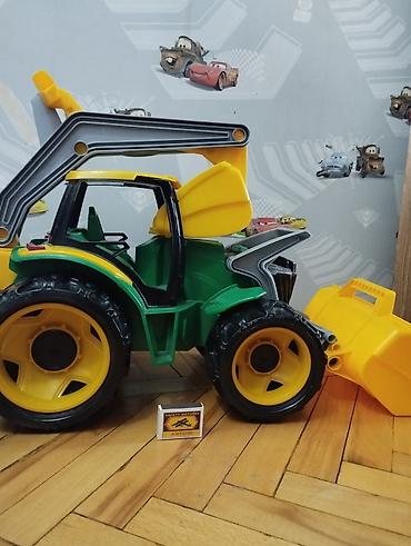 oyuncaq kamaz type 1: Uşaq oyuncaqları dəsti Tərkib:aha - Yaşıl plastik tank – iri ölçülü — 5