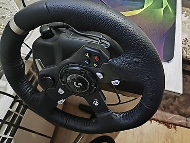 xbox logitech g920: Logitech G920 sükan və pedal dəsti 1 ay işlənib saz vəzziyətdərdir 527 — 2