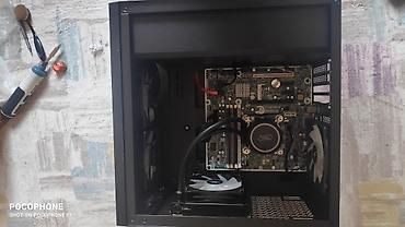 Masaüstü kompüterlər və iş stansiyaları: Gaming/ofis stolüstü kompüter – şüşə yan panel və RGB soyutma Texniki — 6