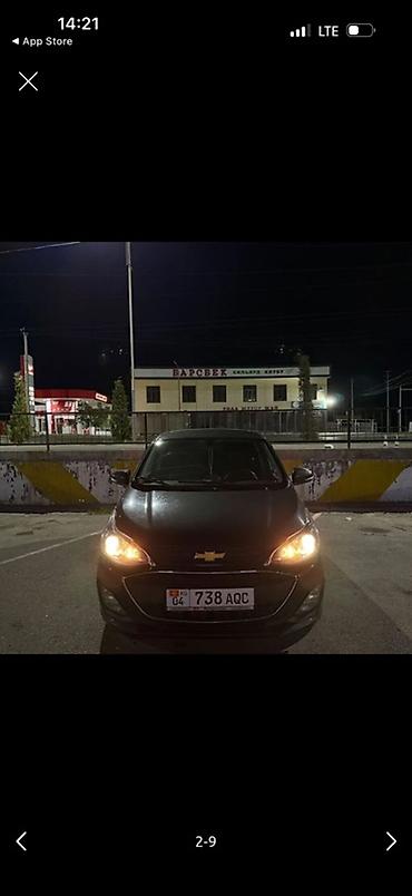 митсубиши спес стар: Chevrolet Spark: 2019 г., 1 л, Автомат, Бензин, Хэтчбэк — 2