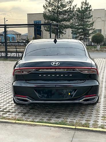 Транспорт: Hyundai Grandeur: 2019 г., 3 л, Автомат, Газ, Седан — 5