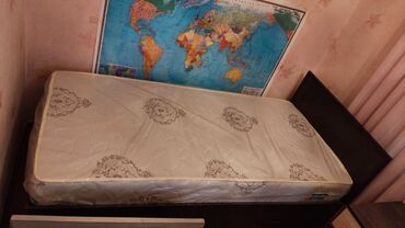 односпальная кровать с матрасом бишкек: Бир кишилик Керебет, Колдонулган
