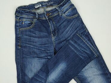 buty dziecięce w ccc: Spodnie jeansowe, 11 lat, 146, stan - Bardzo dobry