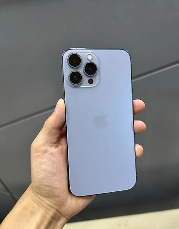 iphone xs pro: IPhone 13 Pro Max, 256 ГБ, цвет светло‑голубой (Sierra Blue) Основные — 1